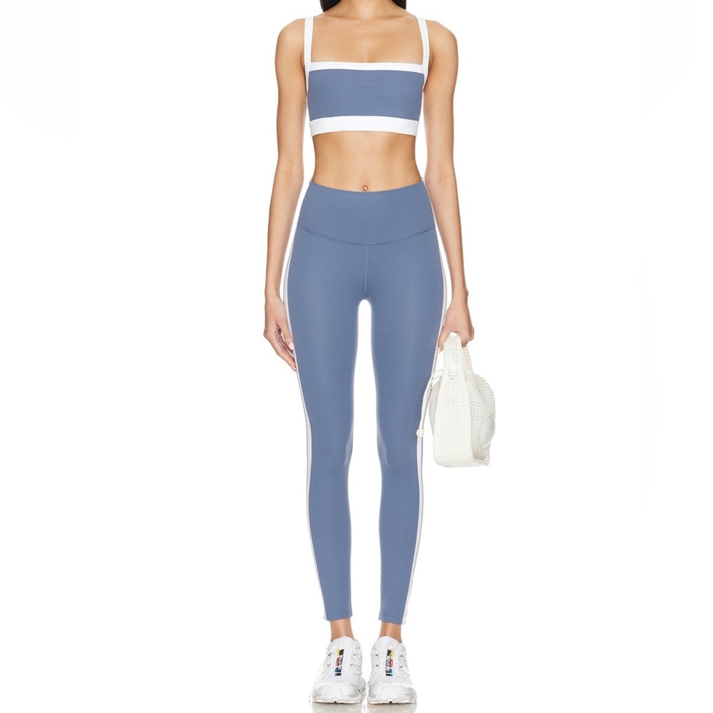 SPLIT59 Clare Rigor Waist 7/8 Leggings and Monah Rigor Bra SET